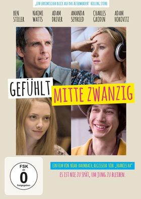 Gefühlt Mitte Zwanzig - Universum Film UFA 88875098189 - (DVD Video / Komödie)