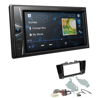 Pioneer Touchscreen Autoradio Kamera-IN für Subaru Outback ab 2015 ab 2015
