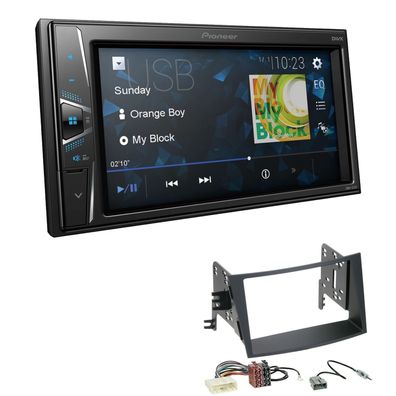 Pioneer Touchscreen Autoradio Kamera-IN für Subaru Legacy V 2009-2014 schwarz