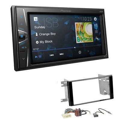 Pioneer Touchscreen Autoradio Kamera-IN für Subaru Impreza 2007-2012