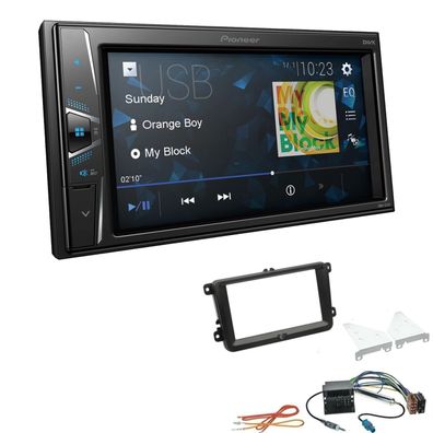 Pioneer Touchscreen Autoradio Kamera-IN für Seat Toledo IV ab 2013 schwarz