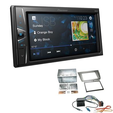 Pioneer Touchscreen Autoradio Kamera-IN für Seat Toledo III anthrazit