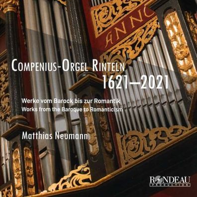 Georg Muffat (1653-1704): Compenius-Orgel Rinteln 1621-2021 - - (CD / Titel: H-Z)