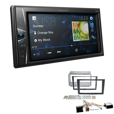 Pioneer Touchscreen Autoradio Kamera-IN für Opel Astra H charcoal inkl Canbus