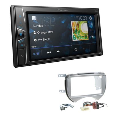 Pioneer Touchscreen Autoradio Kamera-IN für Nissan Micra IV 2010-2013