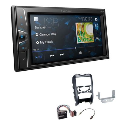 Pioneer Touchscreen Autoradio Kamera-IN für MINI Clubmann ab 2007 in schwarz