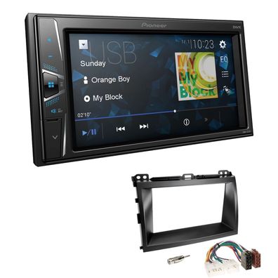 Pioneer Touchscreen Autoradio Kamera-IN für Lexus GX 2003-2009 schwarz
