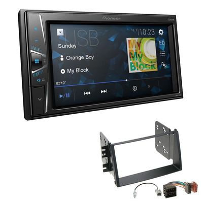 Pioneer Touchscreen Autoradio Kamera-IN für KIA Soul 2008-2011 schwarz