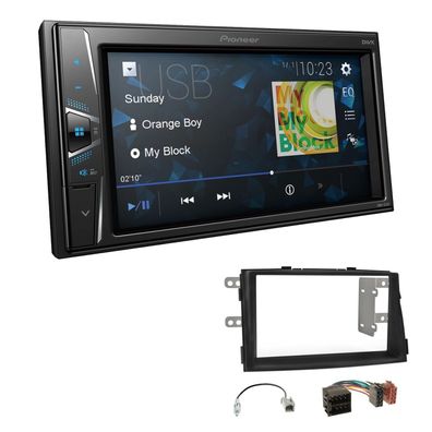 Pioneer Touchscreen Autoradio Kamera-IN für KIA Sorento II 2009-2012