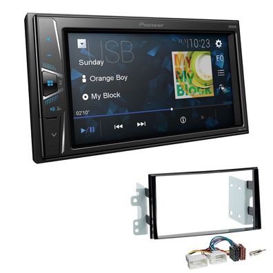 Pioneer Touchscreen Autoradio Kamera-IN für KIA Carens III Facelift 2011-2013