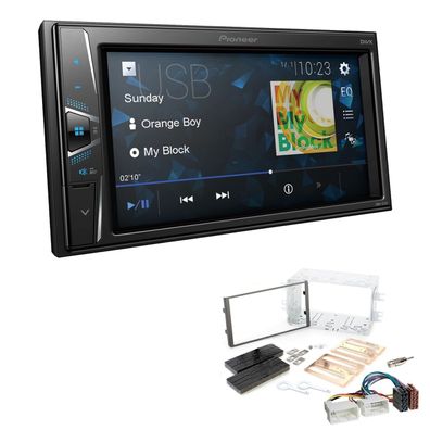 Pioneer Touchscreen Autoradio Kamera-IN für KIA Carens III 2006-2010