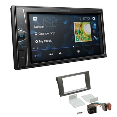Pioneer Touchscreen Autoradio Kamera-IN für Iveco Daily IV und V 2006-2014