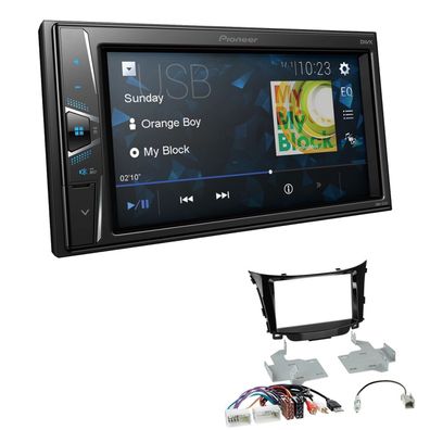 Pioneer Touchscreen Autoradio Kamera-IN für Hyundai i30 ohne OEM Navi