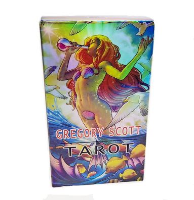 Gregory Scott Oracle Tarot Card Divination Cards