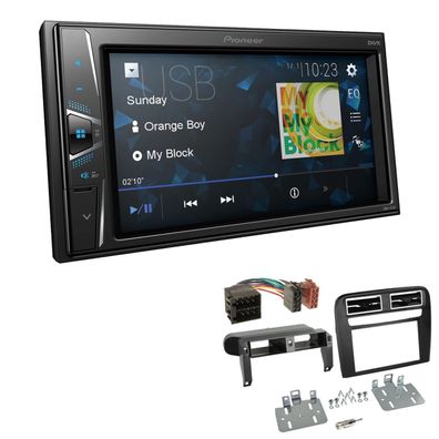 Pioneer Touchscreen Autoradio Kamera-IN für Fiat Grande Punto 2005-2010 schwarz