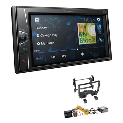 Pioneer Touchscreen Autoradio Kamera-IN für Citroen DS3 ab 2010 mit Canbus