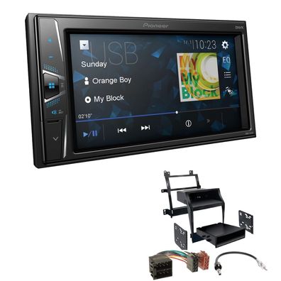 Pioneer Touchscreen Autoradio Kamera-IN für Cadillac Escalade 2007-2014 schwarz