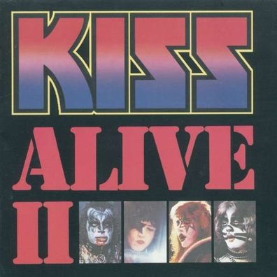 Kiss: Alive II - - (CD / Titel: H-P)