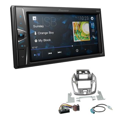 Pioneer Autoradio Kamera-IN für Ford Tourneo Transit Connect Phönix mit Display