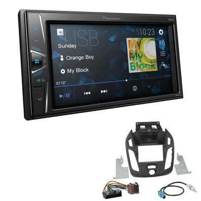 Pioneer Radio Kamera-IN für Ford Tourneo Transit Connect schwarz ohne Display