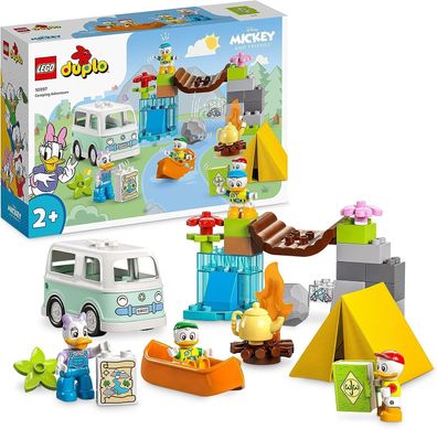 LEGO 10997 DUPLO Disney Mickey & Friends Camping Abenteuer Set Kinder Spielzeug