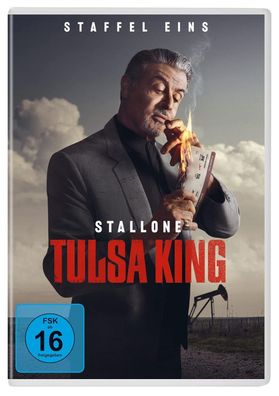 Tulsa King Staffel 1 2023 DVD 3 Discs Sylvester Stallone DD 5.1 Surround FSK 16