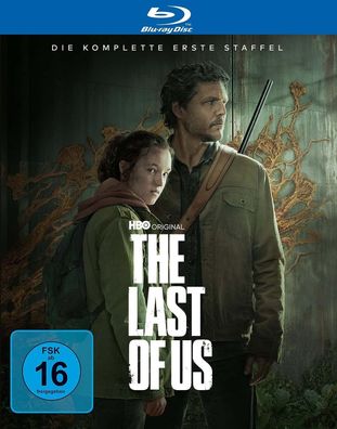 The Last Of Us Die komplette erste Staffel 1 Blu-ray 4 Discs Dolby Digital 5.1