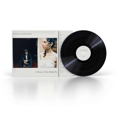 PJ Harvey & John Parish: A Woman A Man Walked By (Reissue ) (180g) - Island - (Viny
