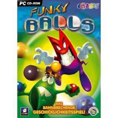 Funky Balls - rondomedia - (PC Spiele / Denk- & Geschicklichk...