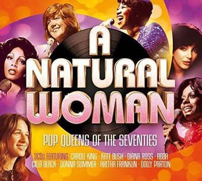 Natural Woman - - (CD / Titel: H-P)