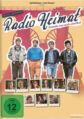 Radio Heimat (DVD) Damals war a. scheiße! Min: 82/ DD5.1/ WS