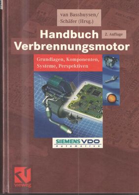 Handbuch Verbrennungsmotor, Dieselmotor, Fahrzeugantriebe, Motorkomponenten, Buch