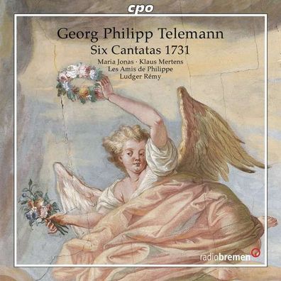 Georg Philipp Telemann (1681-1767) - 6 Kantaten (1731) - - (CD / #)