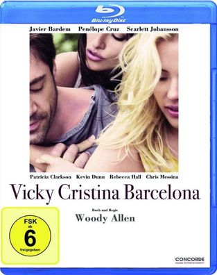 Vicky Cristina Barcelona (Blu-ray) - Concorde Home Entertainment 3731 - (Blu-ray Vid