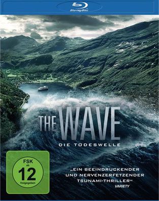 Wave, The (BR) Die Todeswelle Min: / DD5.1/ WS - Leonine 88875183379 - (Blu-ray Video