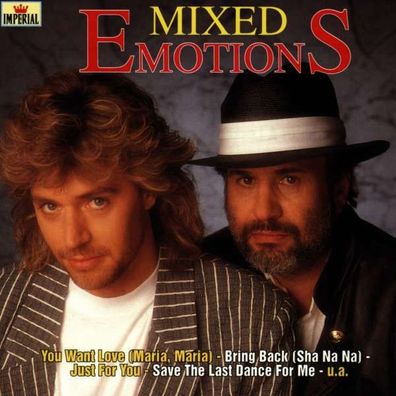 Mixed Emotions - - (CD / Titel: A-G)