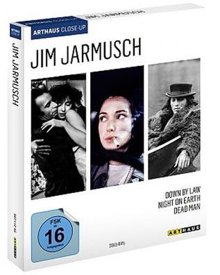 Jim Jarmusch - Arthaus Close-Up (BR) 3Disc - Arthaus - (Blu-ray Video / Sammlung)