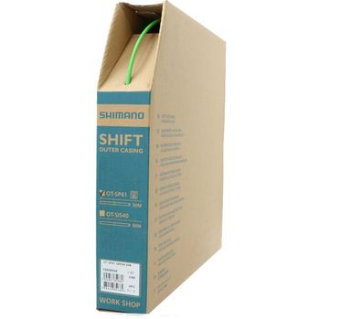 Shimano Schaltzugaußenhülle OT-SP41 Spenderbox 25m grün