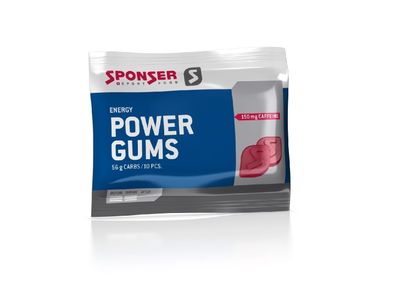 Sponser Power Gums 20 x 75 g Aroma: Fruit Mix