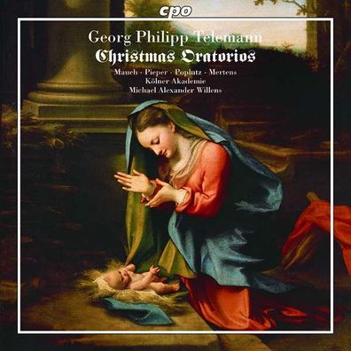 Georg Philipp Telemann (1681-1767): Weihnachtsoratorien - CPO - (CD / Titel: H-Z)
