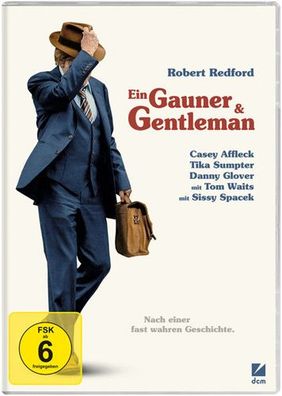 Ein Gauner & Gentleman (DVD) Min: 90/ DD5.1/ WS - Leonine - (DVD Video / Komödie)