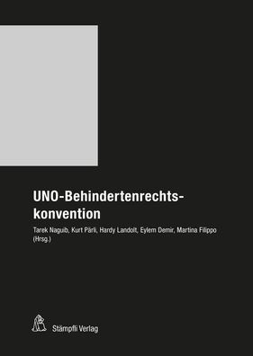 UNO-Behindertenrechtskonvention: ?bereinkommen vom 13. Dezember 2006 ?ber d ...