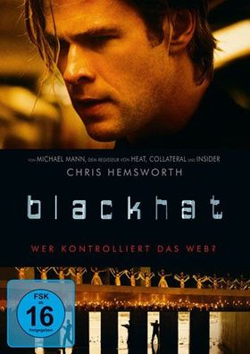 Blackhat (DVD) Min: 128/ DD5.1/ WS - Universal Picture 8302580 - (DVD Video / Action)