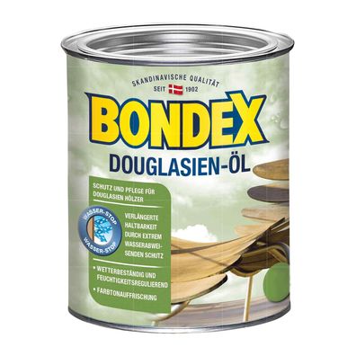 BONDEX Douglasienöl - 2.5 LTR (DOUGLASIE) Schutzöl Pflegeöl Hartholzöl