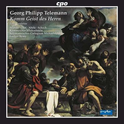 Georg Philipp Telemann (1681-1767): Späte Kantaten - CPO 0761203706426 - (CD / Titel