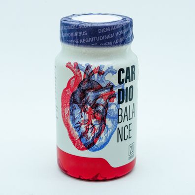 Cardio Balance - Nahrungsergänzungsmittel mitt coenzima Q10. 20 kapseln.