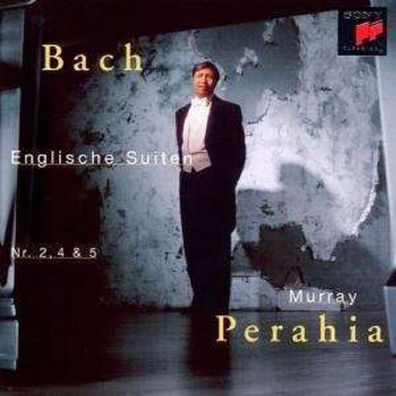 Johann Sebastian Bach (1685-1750) - Englische Suiten BWV 807,809,810 - - (CD / E)