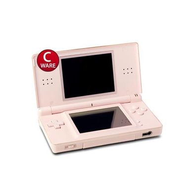 Nintendo DS Lite Konsole in Rosa OHNE Ladekabel - Zustand akzeptabel
