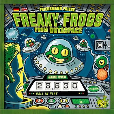 Freaky Frogs From Outaspace
