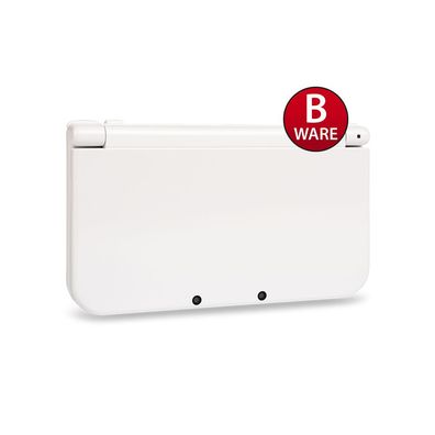 New Nintendo 3DS XL Konsole in Perl Weiss / Pearl White + Ladekabel #56B